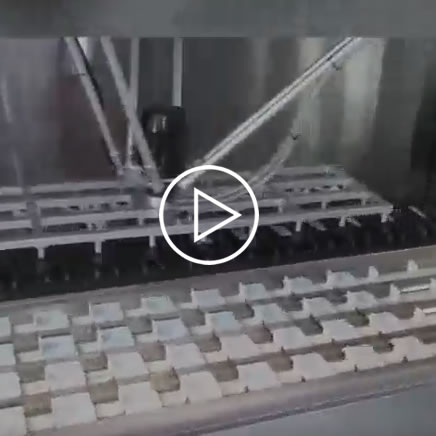 高速辊板泡罩包装联动线